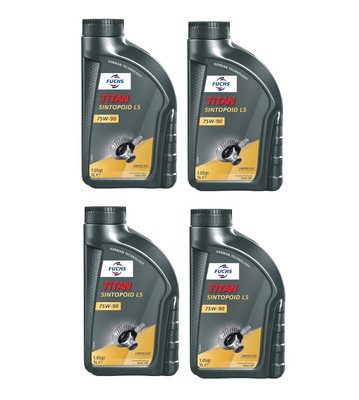 Fuchs Titan Sintopoid LS 75W-90 Getriebeöl 4Liter API GL-4/-5/-LS VW G50/G51