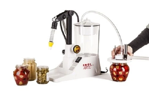 Tenco Jar Kit Professional Stainless Enolmatic Enolmaster
Opens in a new window or tab