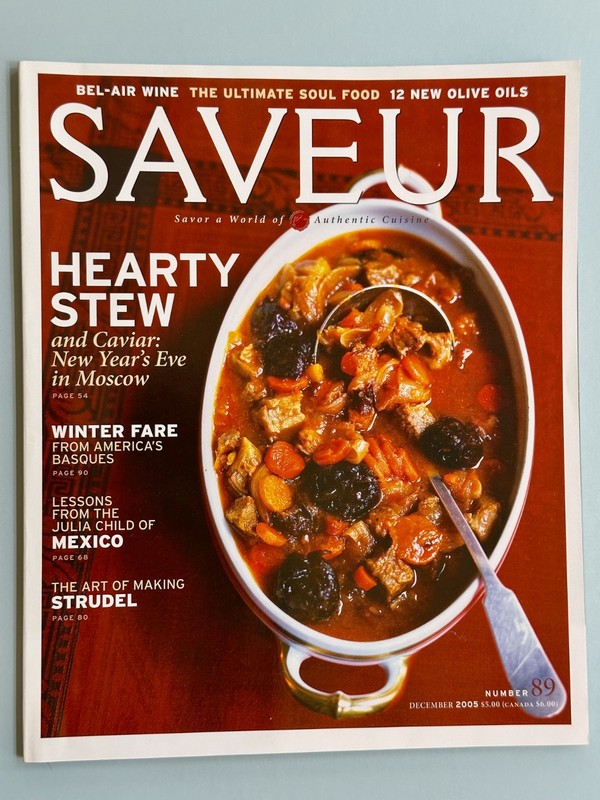 Saveur Magazine