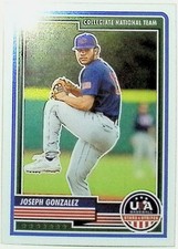 2023 PANINI USA STARS & STRIPES #68 JOSEPH GONZALEZ BASE CARD NM
