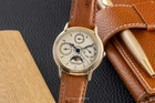Jaeger LeCoultre Odysseus 18K Gold Automatic Perpetual Calendar Ref. 166.7.80 Box