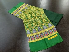 Dior Shawl Scarf 195 Elegant Silk Blend Luxury Fashion Accessory Classic