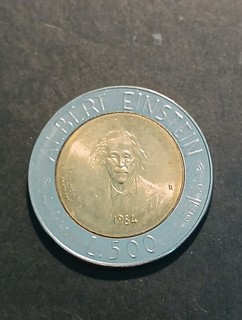 500 LIRE 1984 SAN MARINO