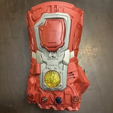 MARVEL IRONMAN INFINITY GAUNTLET Toy INFINITY WAR WITH SOUND EFFECTS Tested