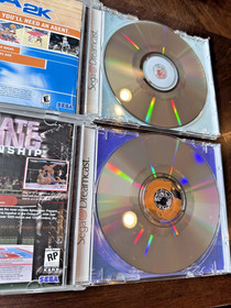 BUNDLE! USA Sega Dreamcast console system, 2 games 1 controller, tony hawk cib🔥