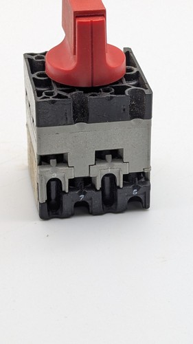 BACO PR12 Rotary/Cam Switch 690 VAC 20A - Picture 4 of 6