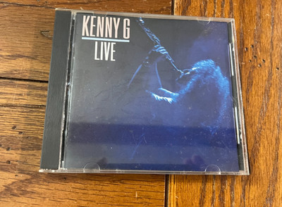 Kenny G Live by Kenny G (CD, Nov-1989, Arista)