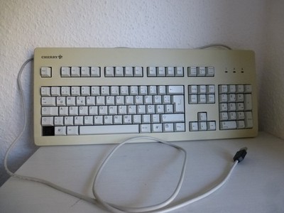 Cherry Electrical Classic Line G80-3000 (G80-3000LPCDE-0) Tastatur QWERTZ ISO