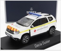 Norev 509028 Dacia - Duster Vltt Medical Auto Ambulance 2020 - White - 1/43