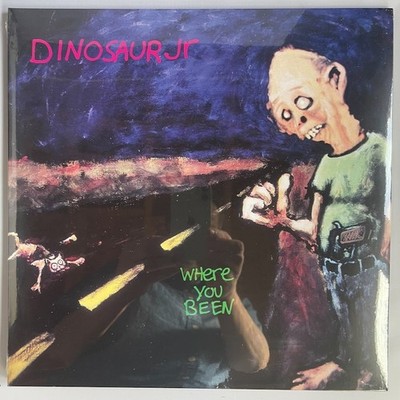 Dinosaur Jr. - Where You Been - Expanded Blue Double Vinyl, LP, Cherry Red, 2019