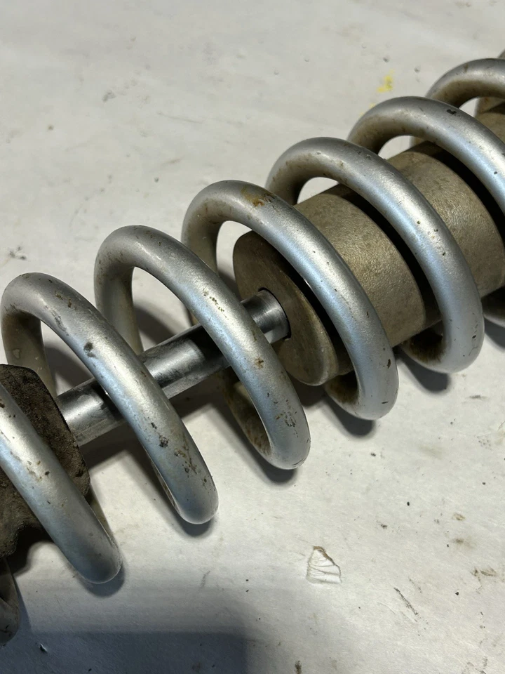 Amortiguador trasero Yamaha YFZ450 2004-2009 04-09 YFZ 450 plateado Foto 4 de 4