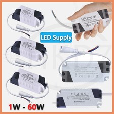 LED Driver Power Supply 3-60W Adapter Transformer AC200-265V for Led Strip Light
