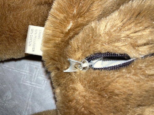 Mochila de felpa para perros - Imagen 4 de 5