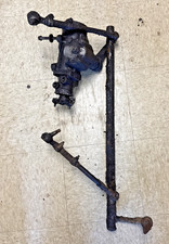 Saginaw Power Steering Gear Box With Linkage Pitman 5686752 1959 Olds 98 Gb10 Saginaw Power Steering Gear Box With Linkage Pitman 5686752 1959 Olds 98 Gb10