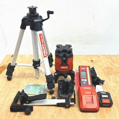 HILTI PM40-MG Multi Linienlaser Set 100V Ladegerät enthalten aus Japan...