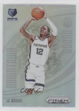 2023-24 Panini Prizm Deca Downtown Bound Silver Prizm Ja Morant #3