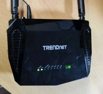 Wireless WiFi Modem Trend Net TEW-723BRM/EU, Router Wired Ethernet