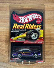 Hot Wheels Real Riders Series 7 Custom '69 Dodge Charger Purple 1:64 Diecast