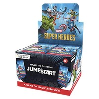 Marvel Super Heroes Jumpstart Booster Box Eng (Versiegelt)