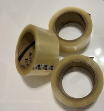 Lot of 5 3M Tartan 8934 Filament Tape 48mm x 100m Industrial Strength