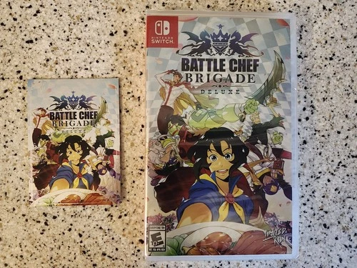 Battle Chef Brigade Deluxe (Switch, 2019) | Limited Run Games #19, Sealed