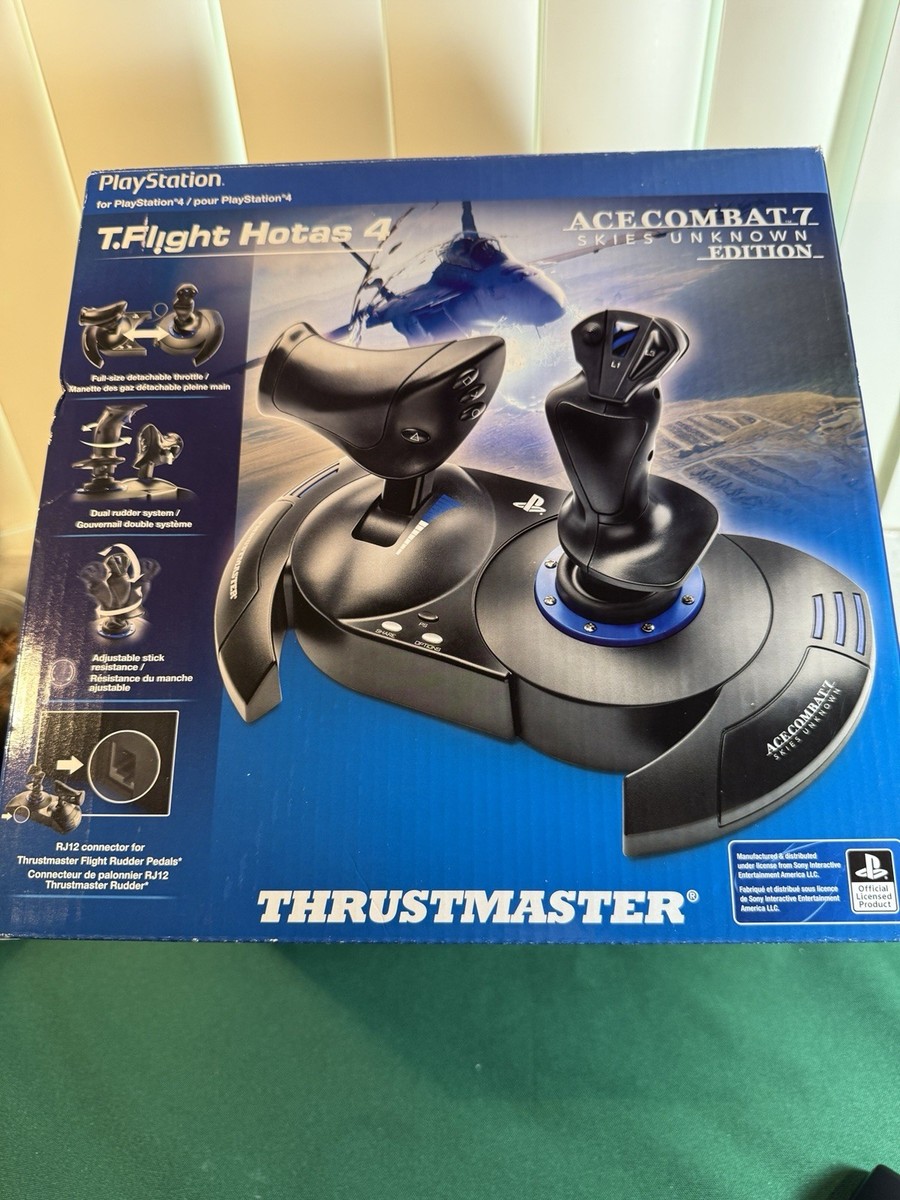 Thrustmaster T.FLIGHT HOTAS 4 ACECOMBAT… Amazon.com: Thrustmaster T-FLIGHT HOTAS 4 US/CAN/LAT ACE
