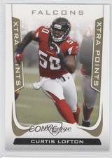 2011 Panini Prestige Xtra Points Gold 112/250 Curtis Lofton #6 0b0
