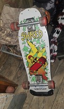 Vintage Veriflex Shred Skateboard