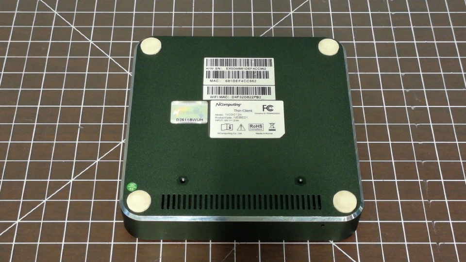 NComputing EX500W Leafos Vspace Intel 2.0GHZ 8GB 64GB Wifi HDMI *PLEASE READ* - Image 3 of 4