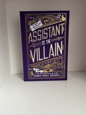 Assistant to the Villain (Special Edition Hardcover) by Hannah Nicole Maehrer...