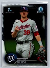 2016 Bowman Draft #BDC-42 Sheldon Neuse Chrome *ZD