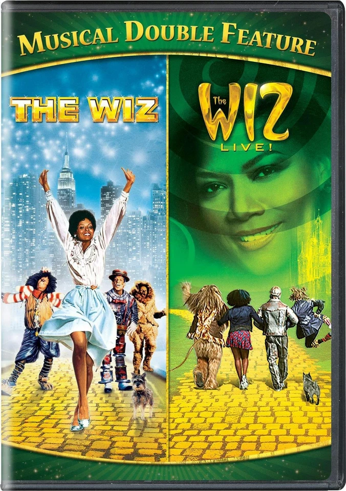 The Wiz / The Wiz Live! Musical DVD Michael Jackson NEW Foto 3 de 4