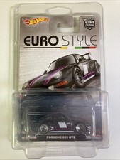 Hot Wheels 16 Car Culture Euro Style Porsche 993 Gt2 Yokohama Momo Racing Black Hot Wheels 16 Car Culture Euro Style Porsche 993 Gt2 Yokohama Momo Racing Black