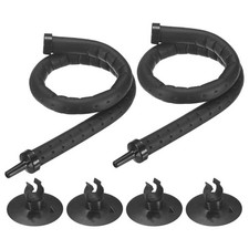 Air Stone for Aquarium Fish Tank, 11.81 Inch Rubber Pipe Bubble Diffuser