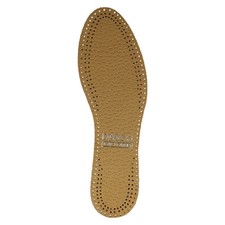 Men's Ladies Women's Adults Dasco Insoles Textured Leather