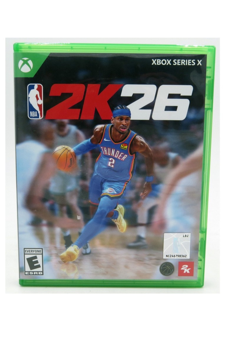 NBA 2K26 - Microsoft Xbox Series X Physical In Box 710425693632| eBay