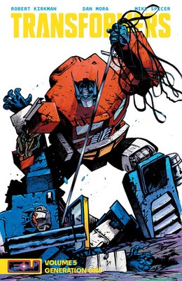 Pre-Order TRANSFORMERS GENERATION ONE TRADE PAPERBACK VOL 05 DIRECT MARKET EXCLU