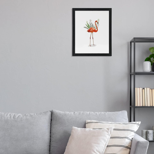 NAOKBOEE 12X15 Cornice Portafoto in Nero, Formati Orizzontali e Verticali per Parete, - Foto 6 di 12