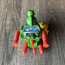 TMNT Mike's Pizza Chopper Backpack 1991 Teenage Mutant Ninja Turtles