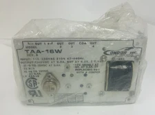 SL POWER ELECTRONICS CONDOR POWER NO. TAA-16W POWER SUPPLY IN-115/230VAC OUT-5VD