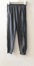Levi  s Jogger Pants Boys Youth Medium Gray Elastic Sweatpants Ages 10-12