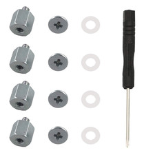 SGTKJSJS M.2 Screw Kit,Nvme Screw M.2 SSD Mounting Kit  Compatible ASUS Motherboa