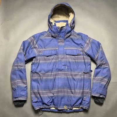 Vintage Y2K Planet Earth Down Ski Snowboarding Jacket Puffer Coat Size XL
