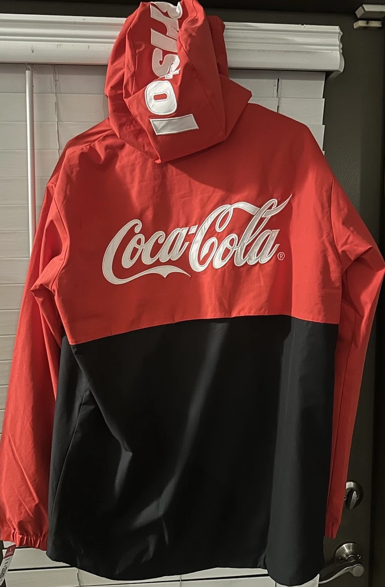 Coca-Cola Windbreaker Coats, Jackets & Vests for Men for Sale
