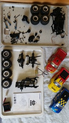 A-Tech Leo-X Mini Monster 1/20 4WD Venom Mini Giant Schumacher Parts Lot
