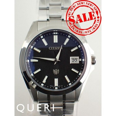 Die Citizen Photovoltaic Eco-Drive Super Titanium Uhr AQ4091-56E