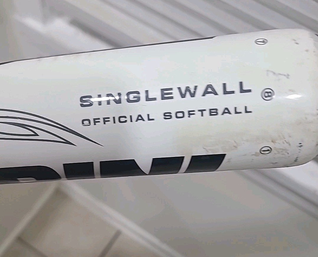 DeMarini Bruiser 7050 Alloy BSP-8 Softball Bat 34 26oz Black