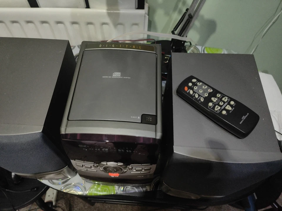 LG FFH-217 micro component system - Image 4 of 4