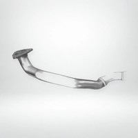 Abgasrohr Auspuffrohr Hosenrohr / Flexrohr FüR Fiat Sedici 1.9L 1419079J50