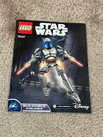 LEGO Star Wars: Jango Fett (75107)